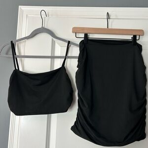 Shein Skirt and Top Set